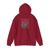 Huston Fans Never Waver W-Leopard Football Unisex Heavy Blend™ Hooded Sweatshirt - Never Waver