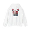 Huston Fans Never Waver W-Leopard Football Unisex Heavy Blend™ Hooded Sweatshirt - Never Waver