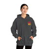 Kansas Fans Never Waver Unisex Heavy Blend™ Hooded Sweatshirt - Never Waver