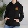 Kansas Fans Never Waver Unisex Heavy Blend™ Hooded Sweatshirt - Never Waver