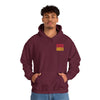 Kansas Fans Never Waver Unisex Heavy Blend™ Hooded Sweatshirt - Never Waver