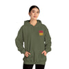 Kansas Fans Never Waver Unisex Heavy Blend™ Hooded Sweatshirt - Never Waver