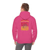 Kansas Fans Never Waver W-Leopard Football Unisex Heavy Blend™ Hooded Sweatshirt - Never Waver