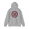 NEVER WAVER KICK FEAR IN THE TEETH Unisex Heavy Blend™ Hooded Sweatshirt - Never Waver