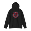 NEVER WAVER KICK FEAR IN THE TEETH Unisex Heavy Blend™ Hooded Sweatshirt - Never Waver