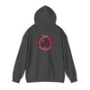 NEVER WAVER KICK FEAR IN THE TEETH Unisex Heavy Blend™ Hooded Sweatshirt - Never Waver
