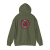 NEVER WAVER KICK FEAR IN THE TEETH Unisex Heavy Blend™ Hooded Sweatshirt - Never Waver