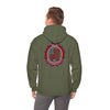 NEVER WAVER KICK FEAR IN THE TEETH Unisex Heavy Blend™ Hooded Sweatshirt - Never Waver