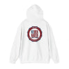 NEVER WAVER KICK FEAR IN THE TEETH Unisex Heavy Blend™ Hooded Sweatshirt - Never Waver