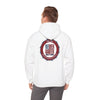 NEVER WAVER KICK FEAR IN THE TEETH Unisex Heavy Blend™ Hooded Sweatshirt - Never Waver