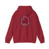 NEVER WAVER KICK FEAR IN THE TEETH Unisex Heavy Blend™ Hooded Sweatshirt - Never Waver