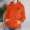 NEVER WAVER KICK FEAR IN THE TEETH Unisex Heavy Blend™ Hooded Sweatshirt - Never Waver