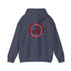 NEVER WAVER KICK FEAR IN THE TEETH Unisex Heavy Blend™ Hooded Sweatshirt - Never Waver