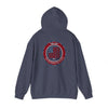 NEVER WAVER KICK FEAR IN THE TEETH Unisex Heavy Blend™ Hooded Sweatshirt - Never Waver