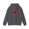 NEVER WAVER KICK FEAR IN THE TEETH Unisex Heavy Blend™ Hooded Sweatshirt - Never Waver