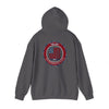 NEVER WAVER KICK FEAR IN THE TEETH Unisex Heavy Blend™ Hooded Sweatshirt - Never Waver