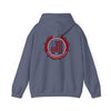 NEVER WAVER KICK FEAR IN THE TEETH Unisex Heavy Blend™ Hooded Sweatshirt - Never Waver