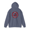 NEVER WAVER KICK FEAR IN THE TEETH Unisex Heavy Blend™ Hooded Sweatshirt - Never Waver