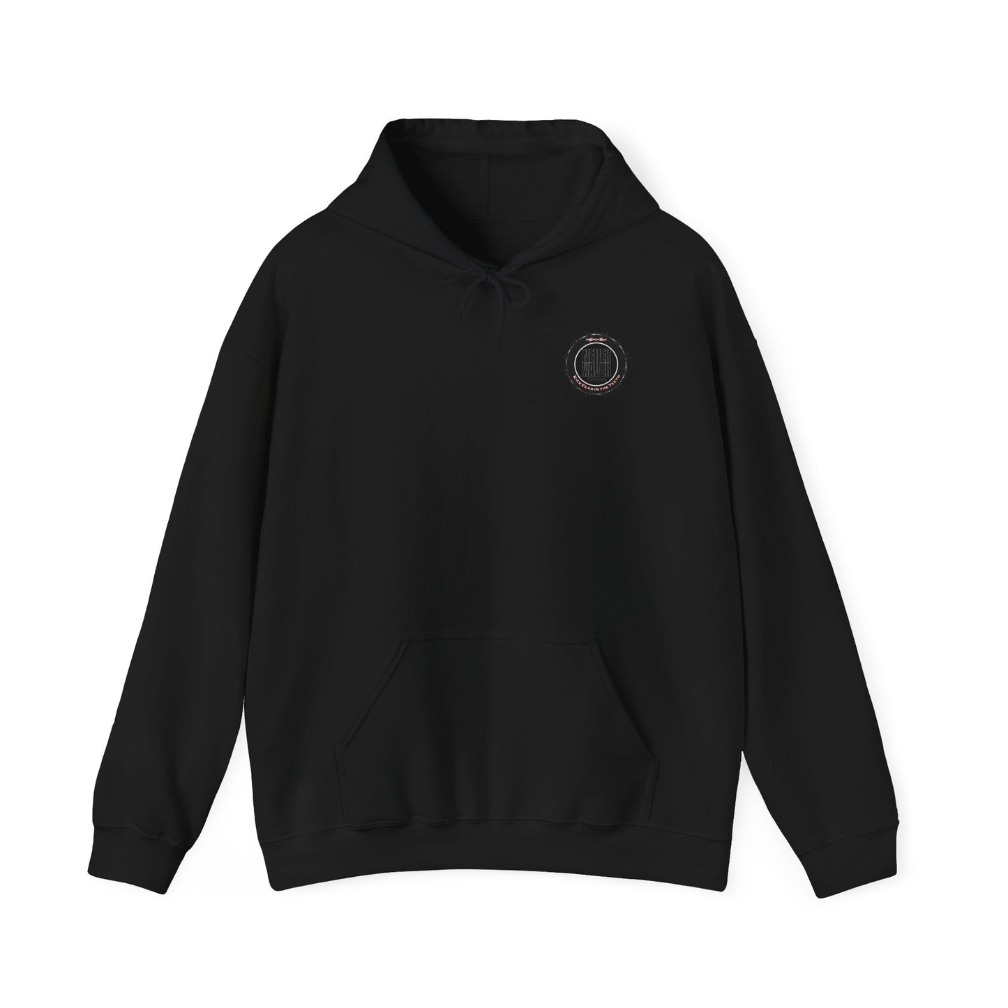 NEVER WAVER KICK FEAR IN THE TEETH Unisex Heavy Blend™ Hooded Sweatshirt - Never Waver