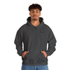 NEVER WAVER KICK FEAR IN THE TEETH Unisex Heavy Blend™ Hooded Sweatshirt - Never Waver