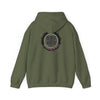NEVER WAVER KICK FEAR IN THE TEETH Unisex Heavy Blend™ Hooded Sweatshirt - Never Waver