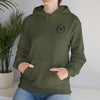 NEVER WAVER KICK FEAR IN THE TEETH Unisex Heavy Blend™ Hooded Sweatshirt - Never Waver