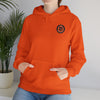 NEVER WAVER KICK FEAR IN THE TEETH Unisex Heavy Blend™ Hooded Sweatshirt - Never Waver