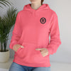 NEVER WAVER KICK FEAR IN THE TEETH Unisex Heavy Blend™ Hooded Sweatshirt - Never Waver