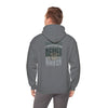 Philadelphia Fans Never Waver W-Leopard Football Unisex Heavy Blend™ Hooded Sweatshirt - Never Waver
