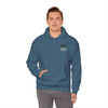 Philadelphia Fans Never Waver W-Leopard Football Unisex Heavy Blend™ Hooded Sweatshirt - Never Waver