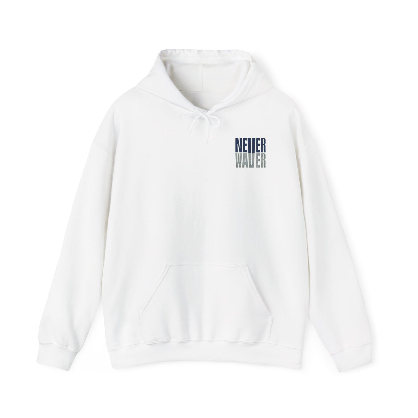 Seattle Fans Never Waver Unisex Heavy Blend™ Hooded Sweatshirt - Never Waver