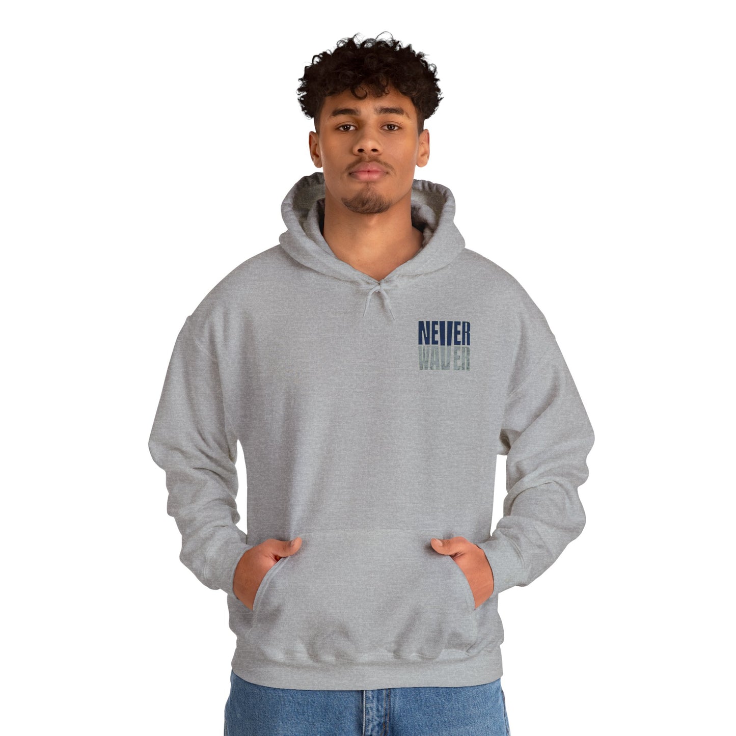 Seattle Fans Never Waver Unisex Heavy Blend™ Hooded Sweatshirt - Never Waver
