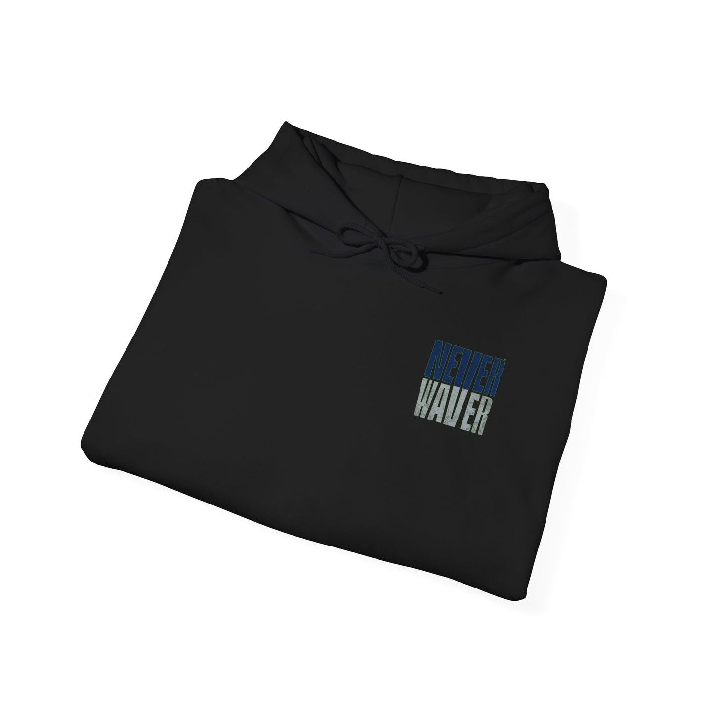 Seattle Fans Never Waver Unisex Heavy Blend™ Hooded Sweatshirt - Never Waver