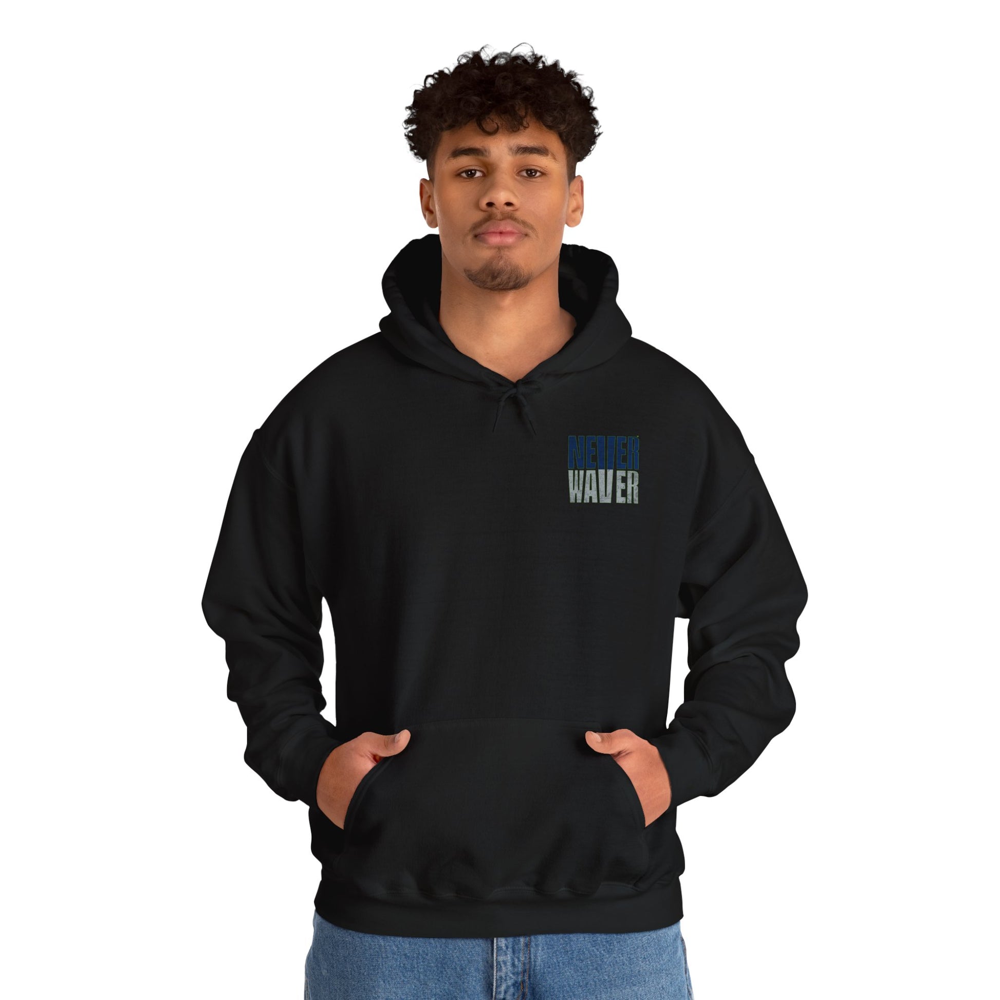 Seattle Fans Never Waver Unisex Heavy Blend™ Hooded Sweatshirt - Never Waver