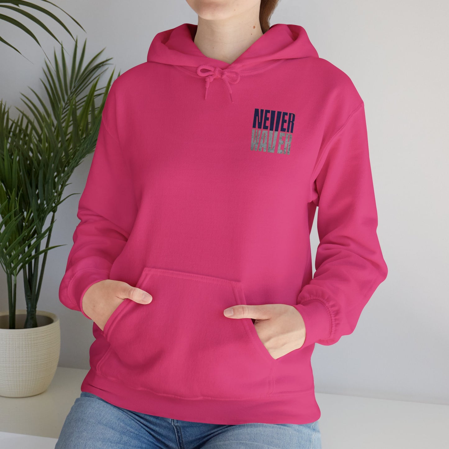 Seattle Fans Never Waver Unisex Heavy Blend™ Hooded Sweatshirt - Never Waver