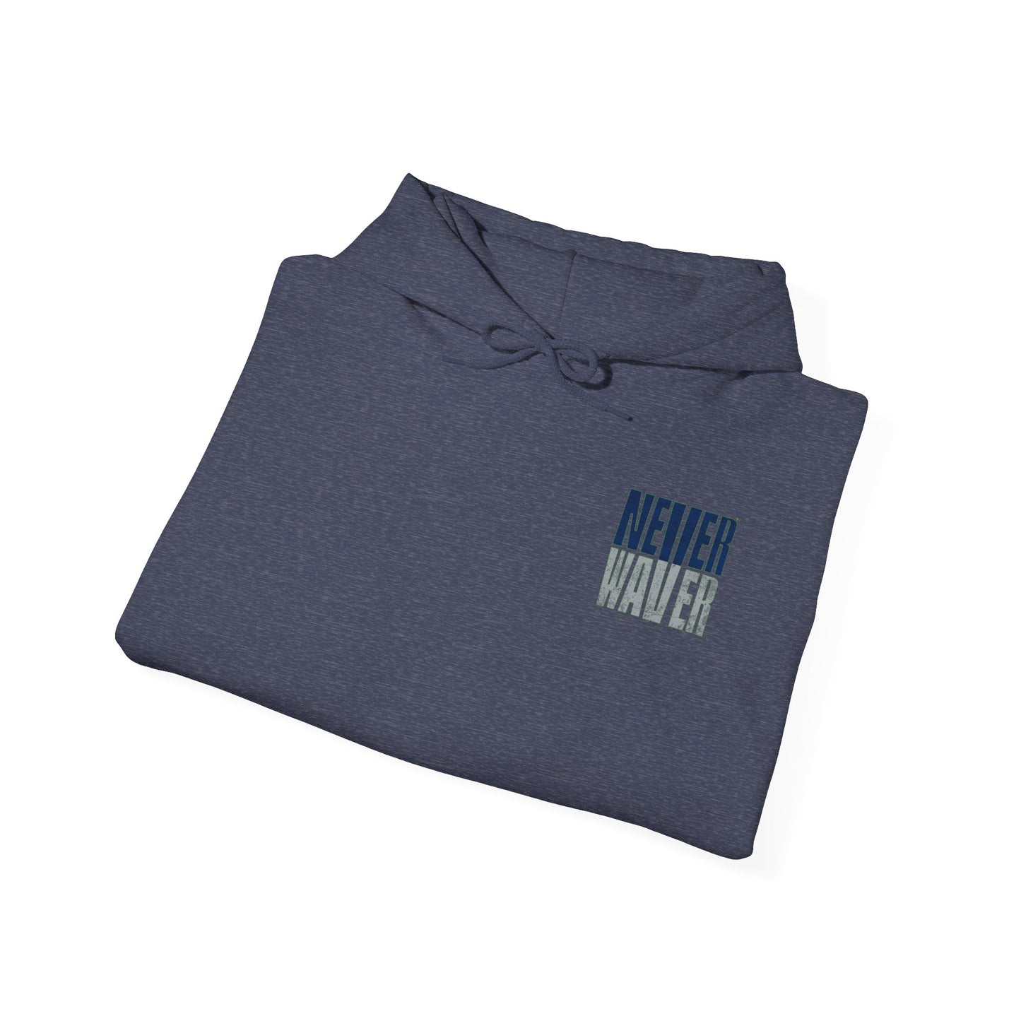 Seattle Fans Never Waver Unisex Heavy Blend™ Hooded Sweatshirt - Never Waver