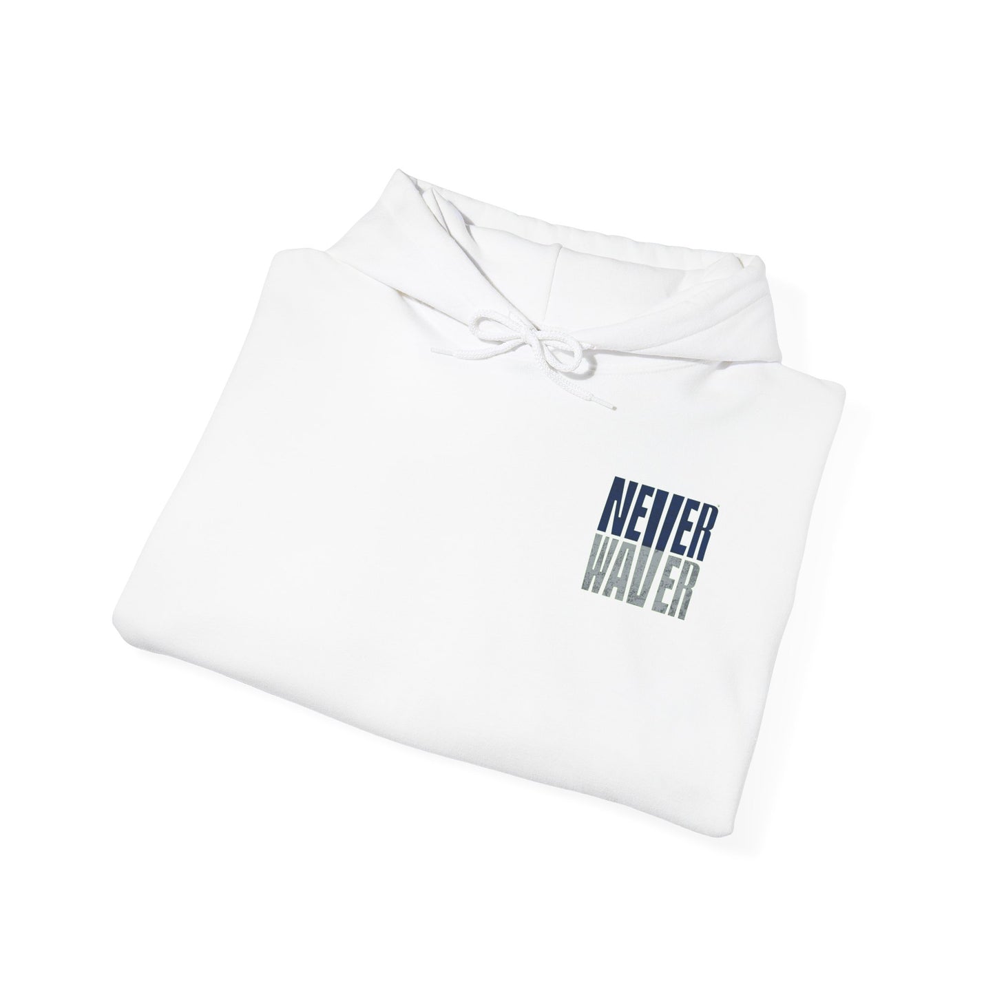 Seattle Fans Never Waver Unisex Heavy Blend™ Hooded Sweatshirt - Never Waver