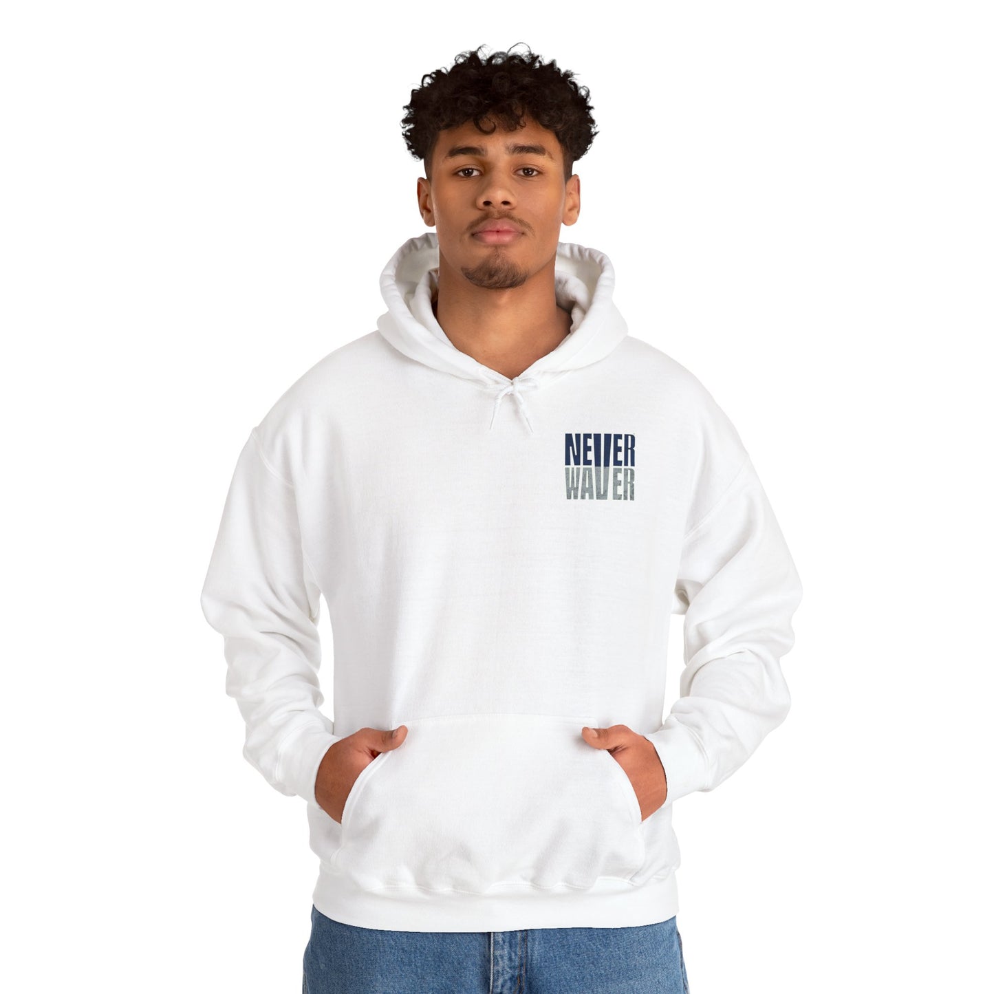 Seattle Fans Never Waver Unisex Heavy Blend™ Hooded Sweatshirt - Never Waver