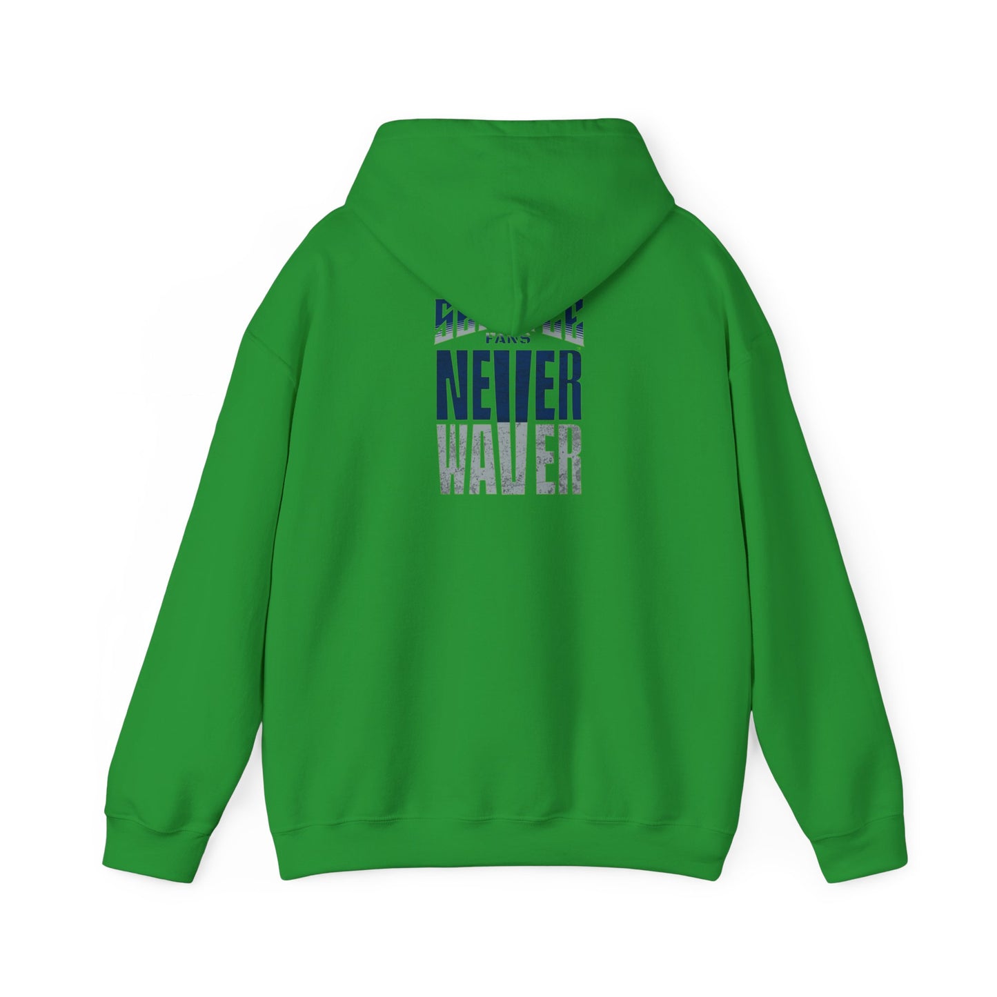Seattle Fans Never Waver Unisex Heavy Blend™ Hooded Sweatshirt - Never Waver