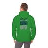 Seattle Fans Never Waver Unisex Heavy Blend™ Hooded Sweatshirt - Never Waver