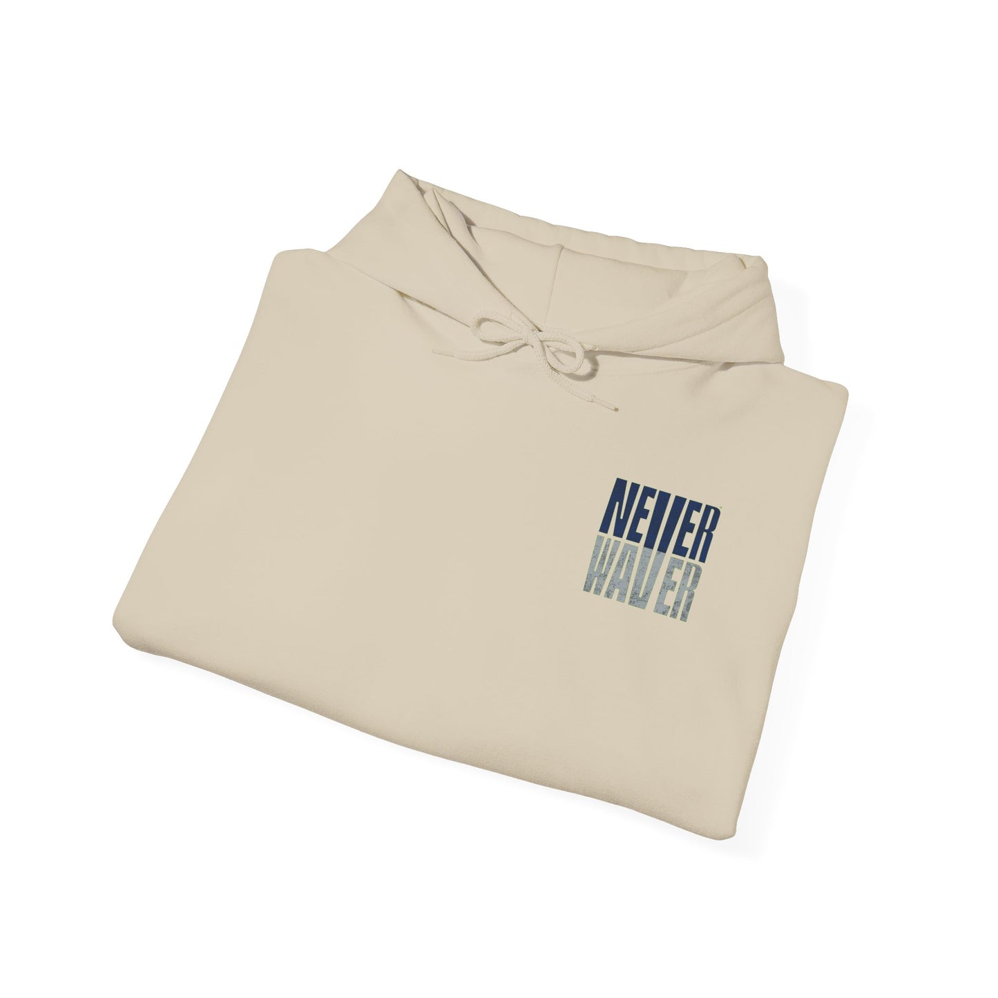 Seattle Fans Never Waver Unisex Heavy Blend™ Hooded Sweatshirt - Never Waver
