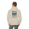 Seattle Fans Never Waver Unisex Heavy Blend™ Hooded Sweatshirt - Never Waver