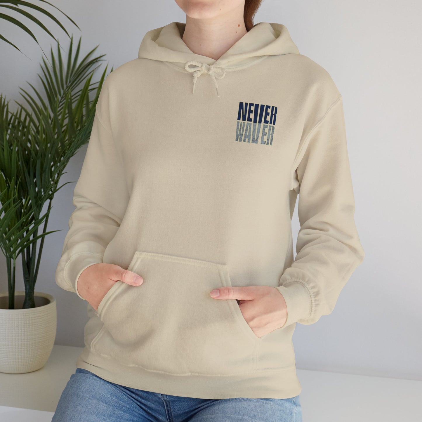 Seattle Fans Never Waver Unisex Heavy Blend™ Hooded Sweatshirt - Never Waver