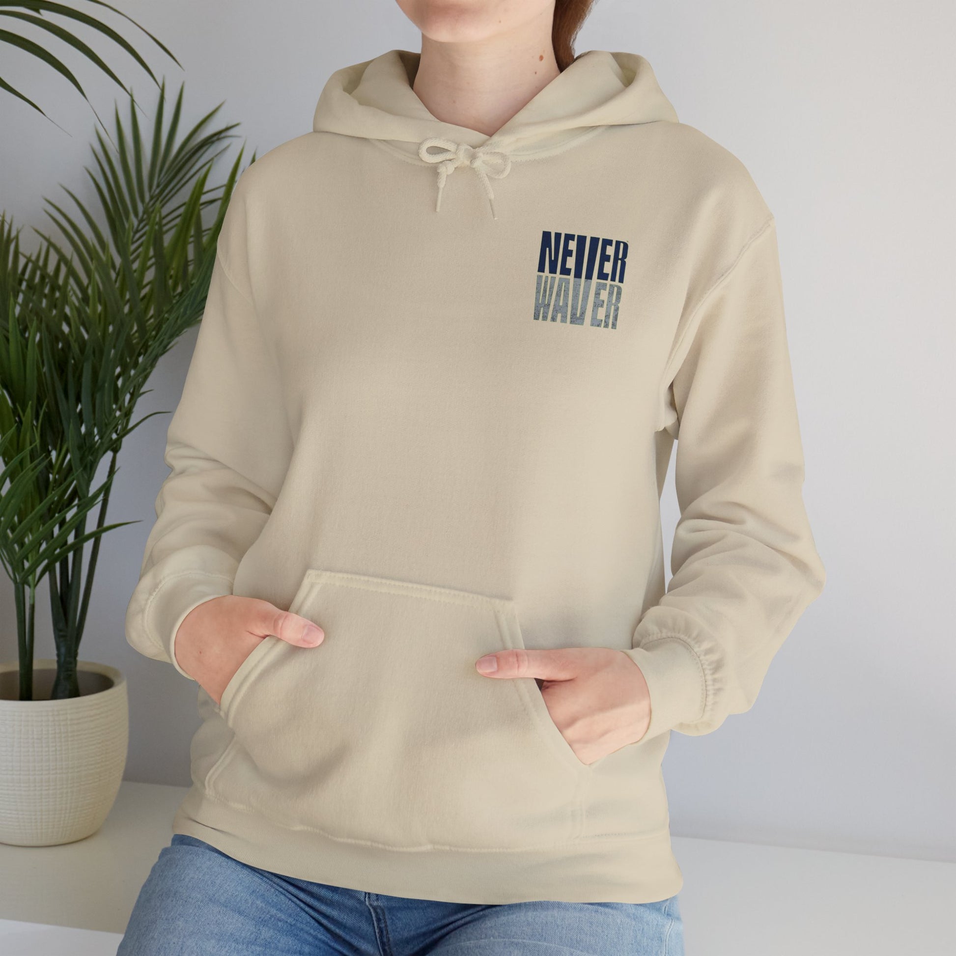 Seattle Fans Never Waver Unisex Heavy Blend™ Hooded Sweatshirt - Never Waver