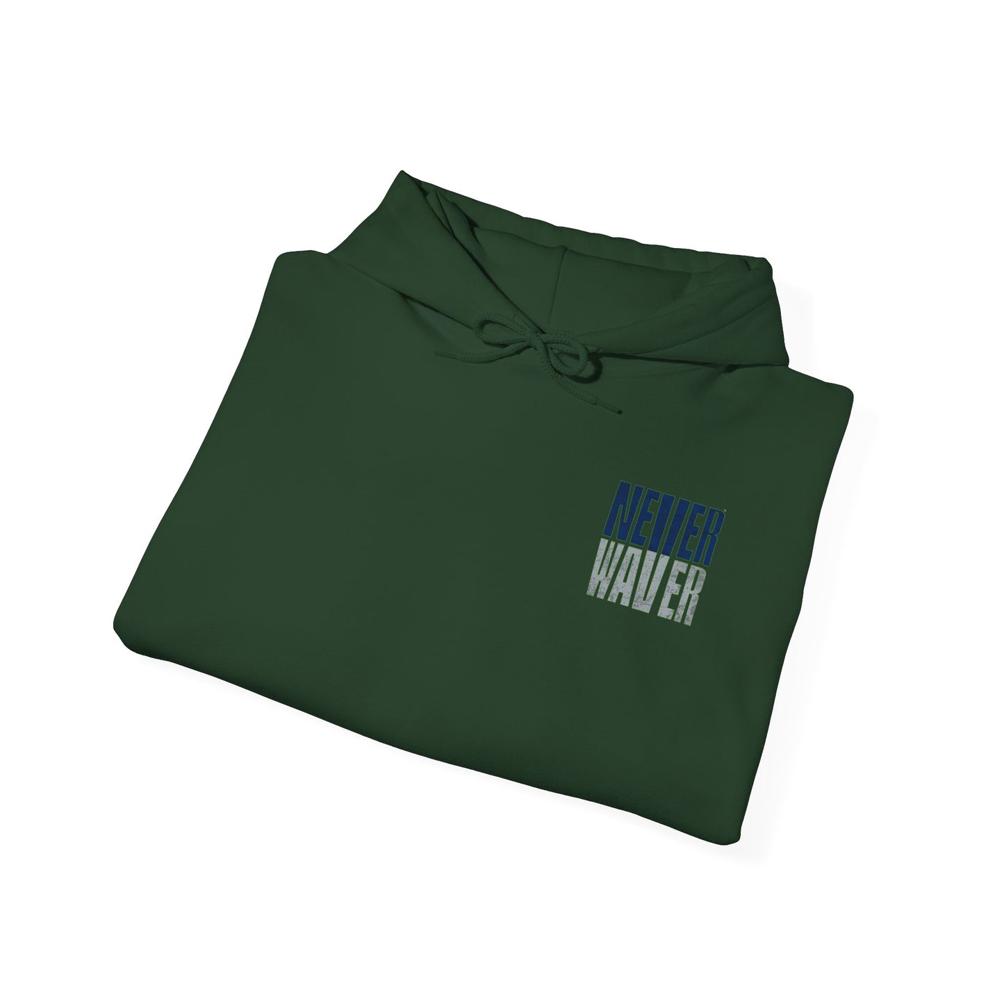 Seattle Fans Never Waver Unisex Heavy Blend™ Hooded Sweatshirt - Never Waver