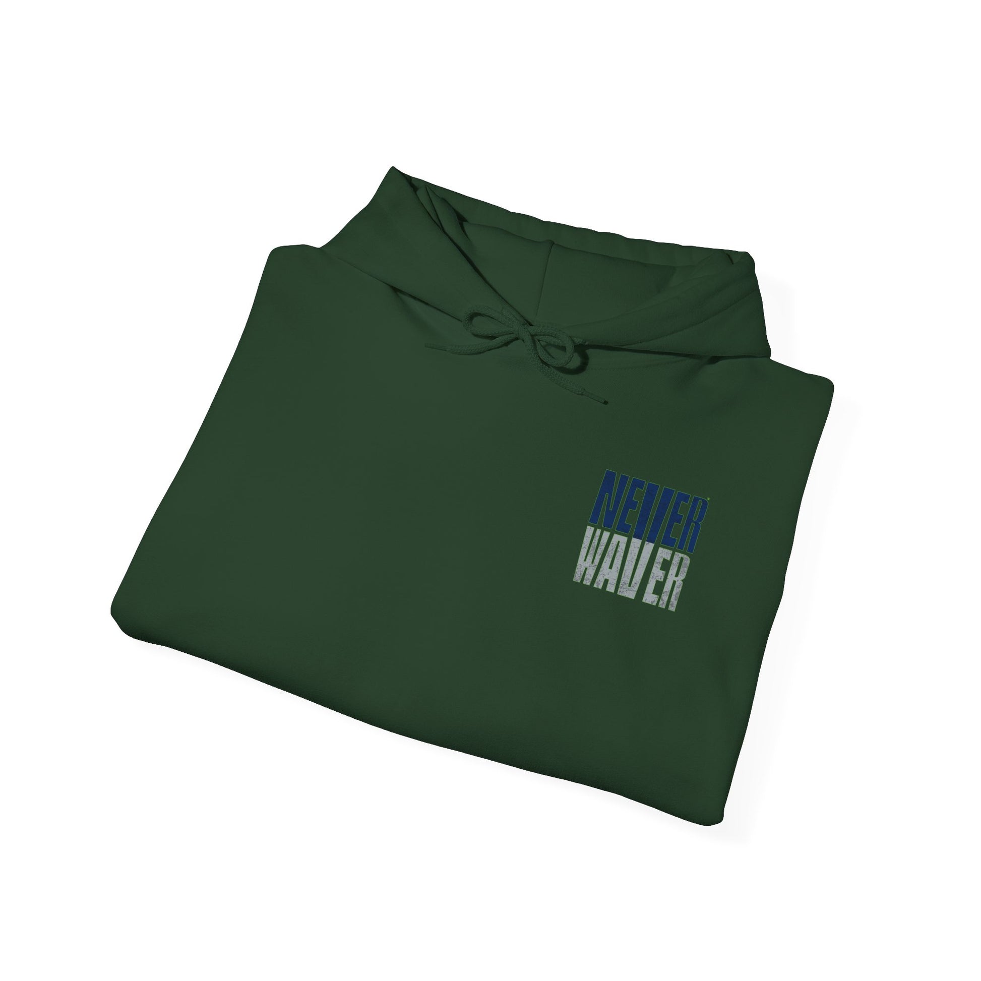 Seattle Fans Never Waver Unisex Heavy Blend™ Hooded Sweatshirt - Never Waver