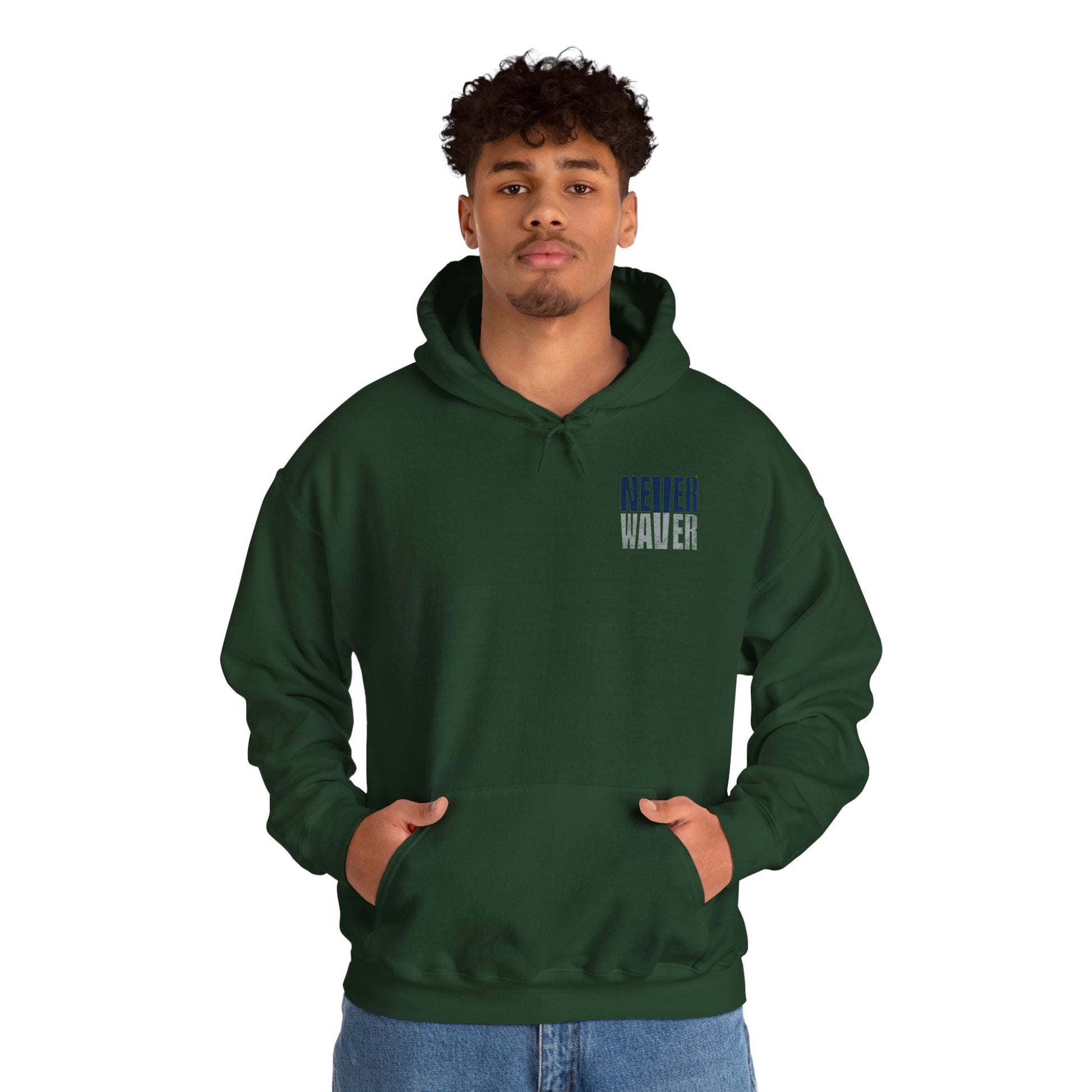 Seattle Fans Never Waver Unisex Heavy Blend™ Hooded Sweatshirt - Never Waver