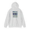 Seattle Fans Never Waver Unisex Heavy Blend™ Hooded Sweatshirt - Never Waver