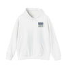 Seattle Fans Never Waver W-Leopard Football Unisex Heavy Blend™ Hooded Sweatshirt - Never Waver