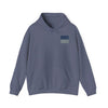 Seattle Fans Never Waver W-Leopard Football Unisex Heavy Blend™ Hooded Sweatshirt - Never Waver